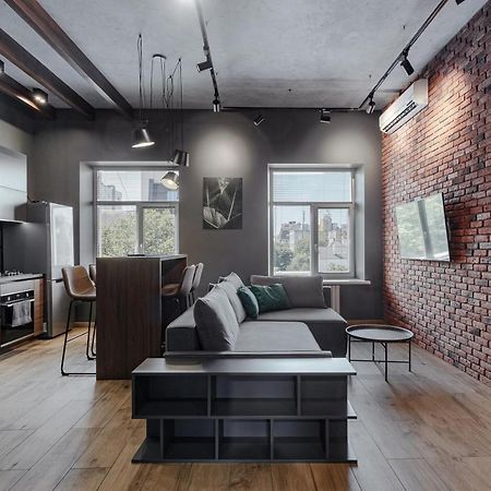 Apartmán Deribasovskaya 18 Loft Oděsa Exteriér fotografie