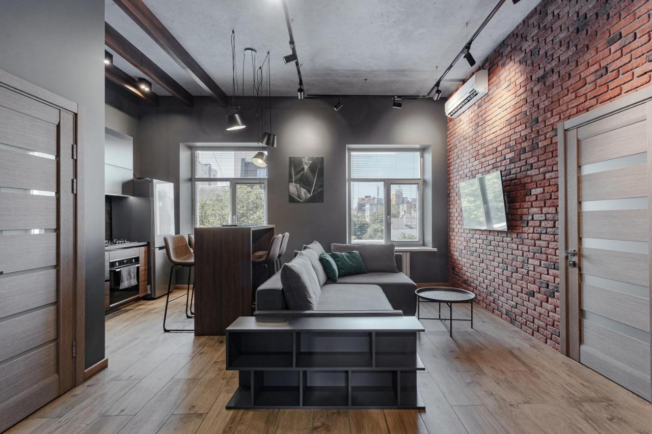 Apartmán Deribasovskaya 18 Loft Oděsa Exteriér fotografie