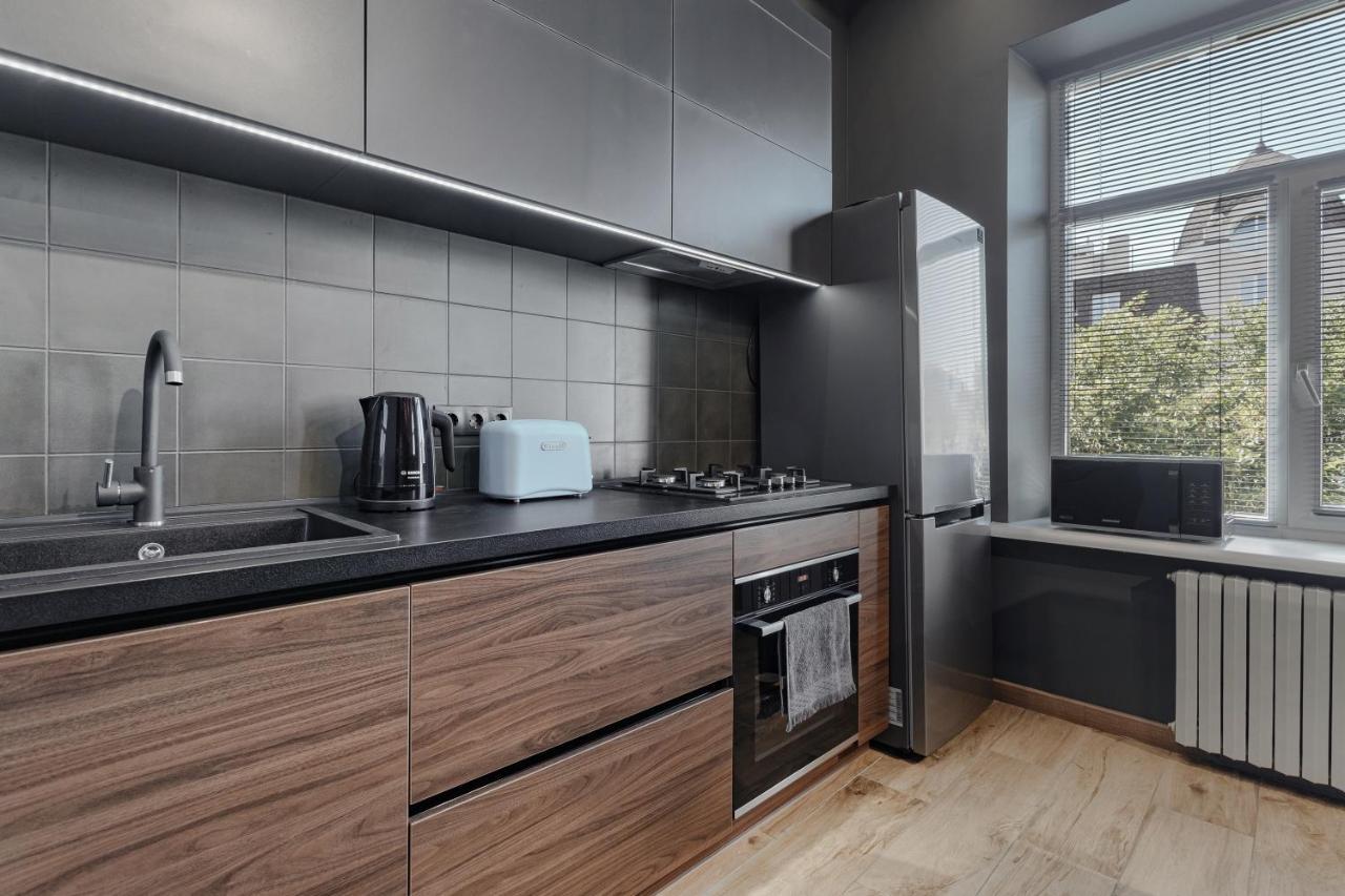Apartmán Deribasovskaya 18 Loft Oděsa Exteriér fotografie