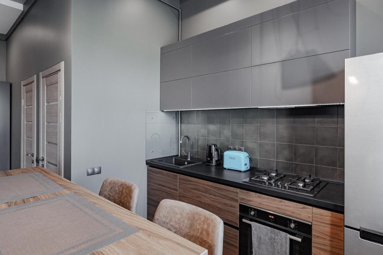 Apartmán Deribasovskaya 18 Loft Oděsa Exteriér fotografie