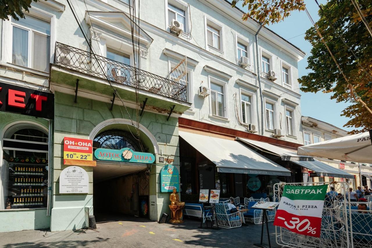 Apartmán Deribasovskaya 18 Loft Oděsa Exteriér fotografie