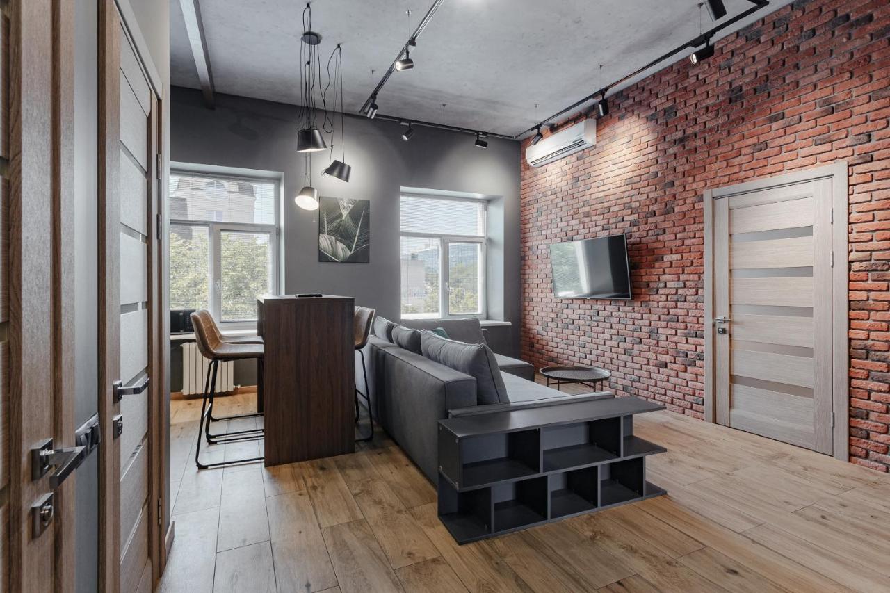 Apartmán Deribasovskaya 18 Loft Oděsa Exteriér fotografie