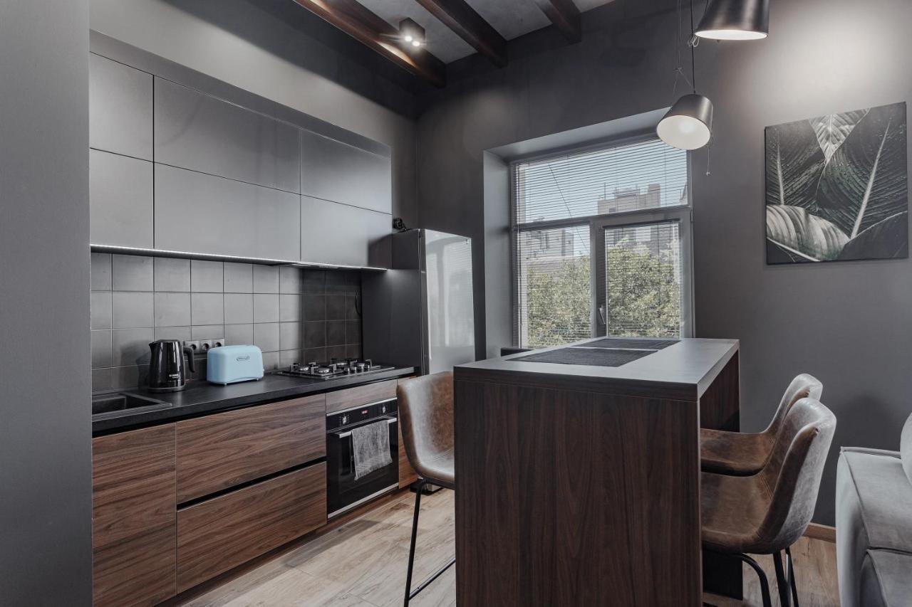 Apartmán Deribasovskaya 18 Loft Oděsa Exteriér fotografie