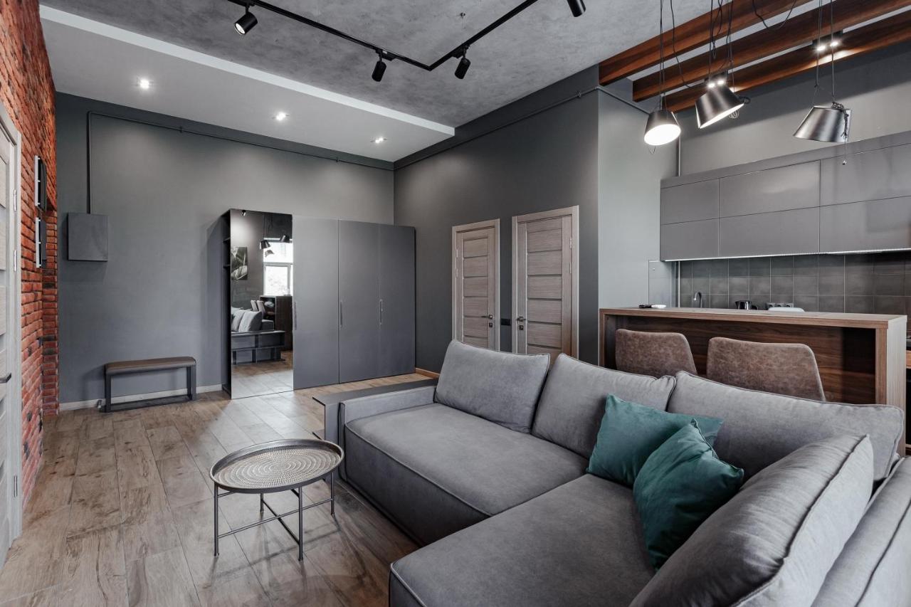 Apartmán Deribasovskaya 18 Loft Oděsa Exteriér fotografie