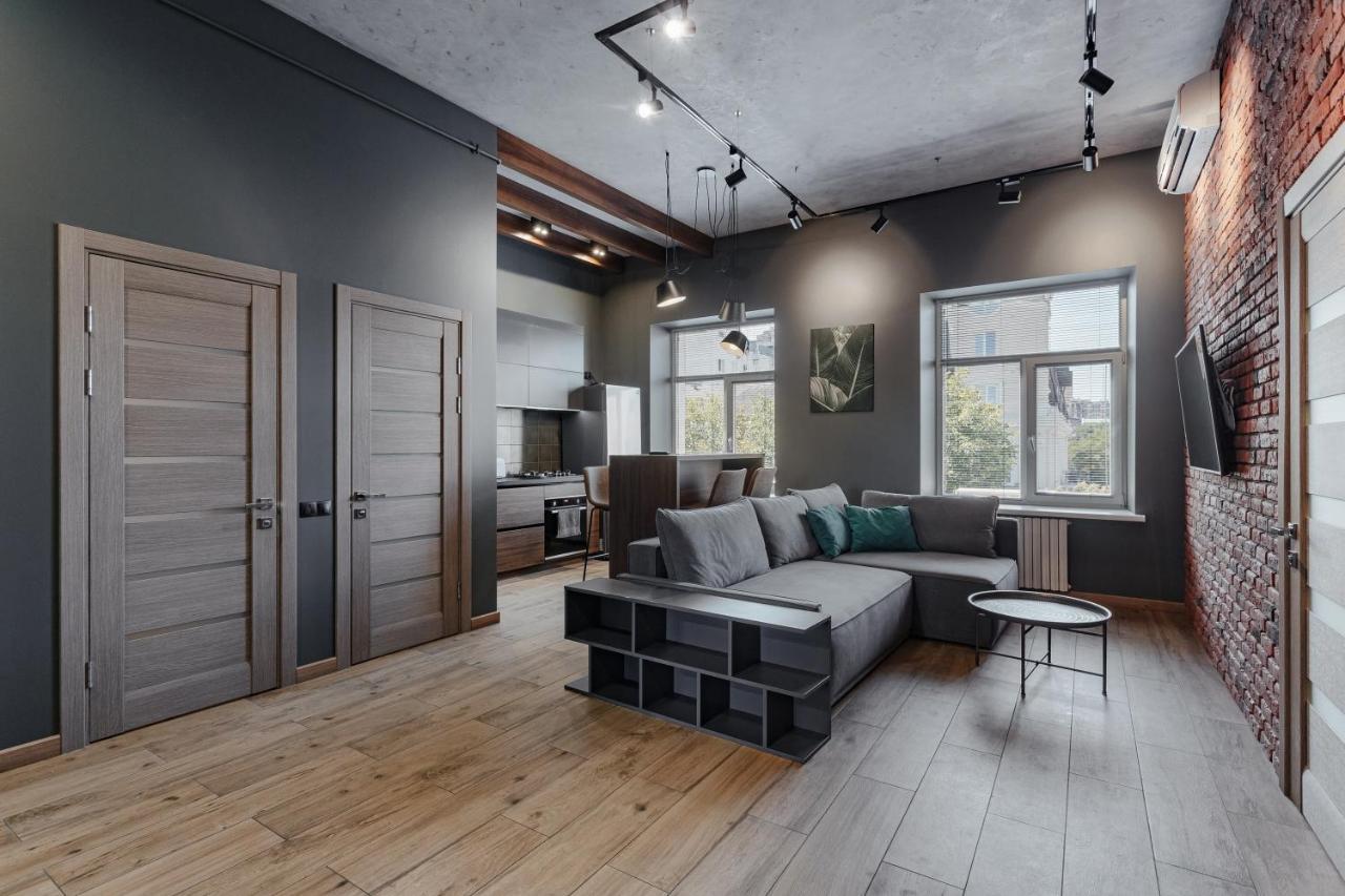 Apartmán Deribasovskaya 18 Loft Oděsa Exteriér fotografie