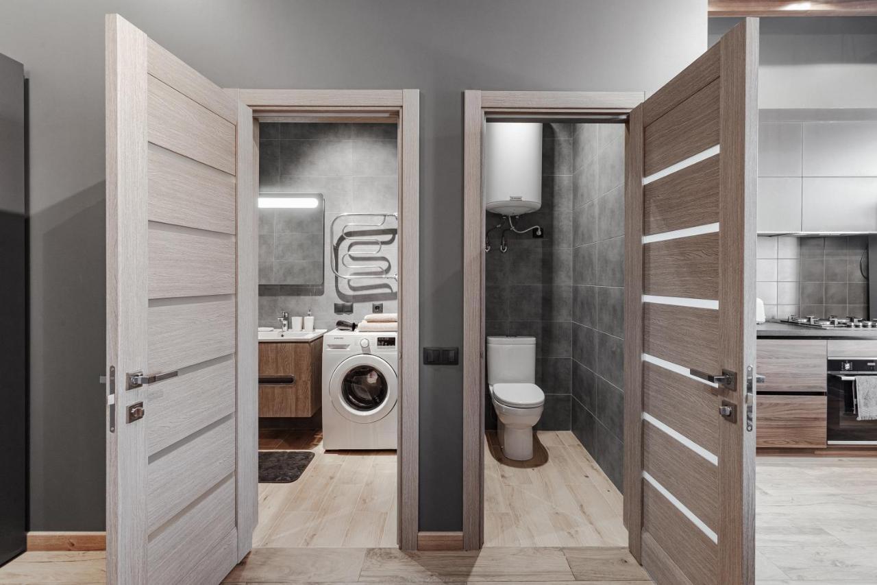 Apartmán Deribasovskaya 18 Loft Oděsa Exteriér fotografie