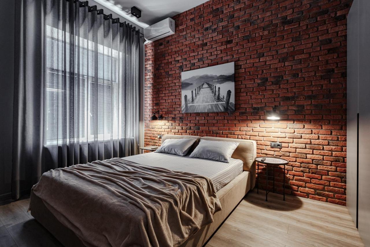 Apartmán Deribasovskaya 18 Loft Oděsa Exteriér fotografie